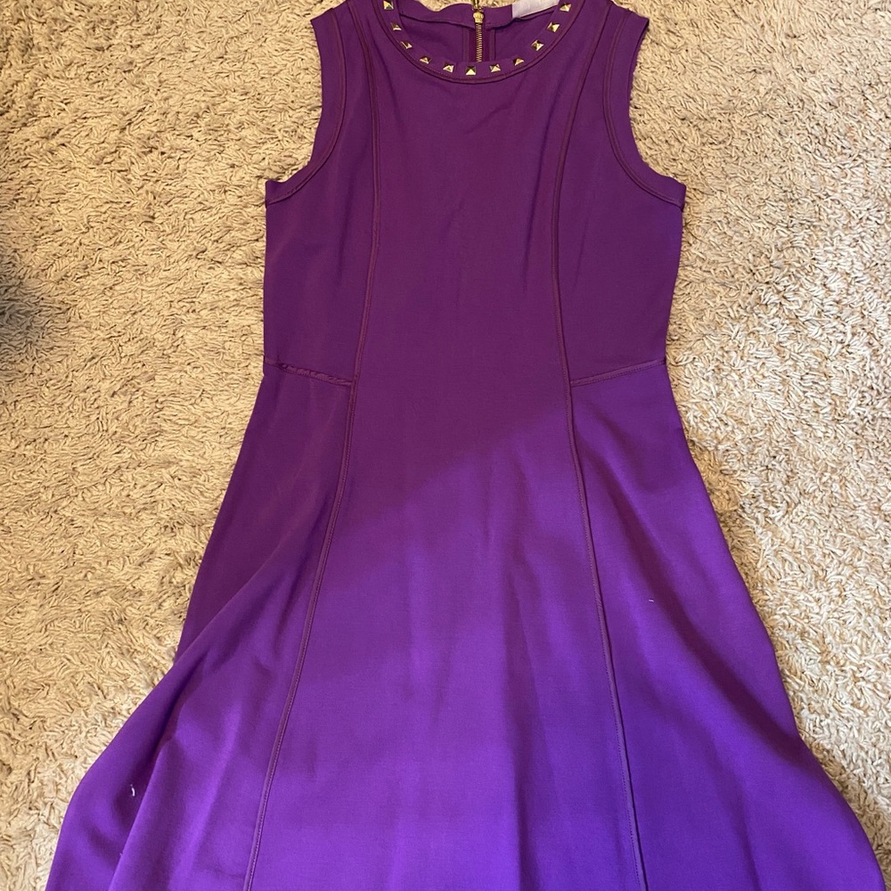 NWT purple Michael Kors dress